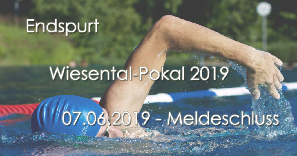 Endspurt Anmeldung Wiesental-Pokal 2019