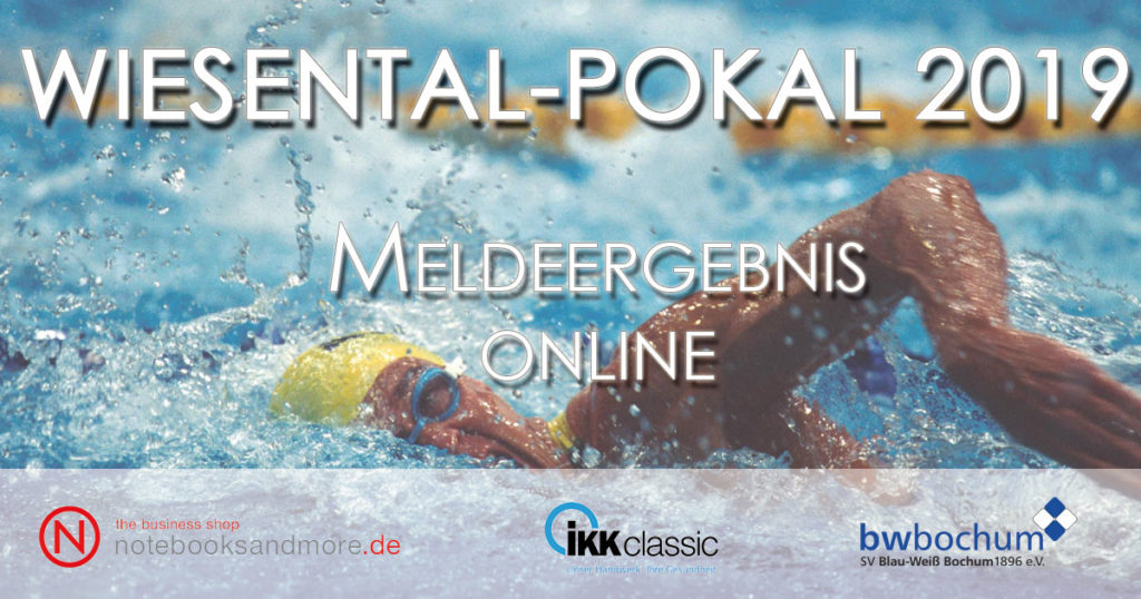 Meldeergebnis – Wiesental-Pokal 2019 online