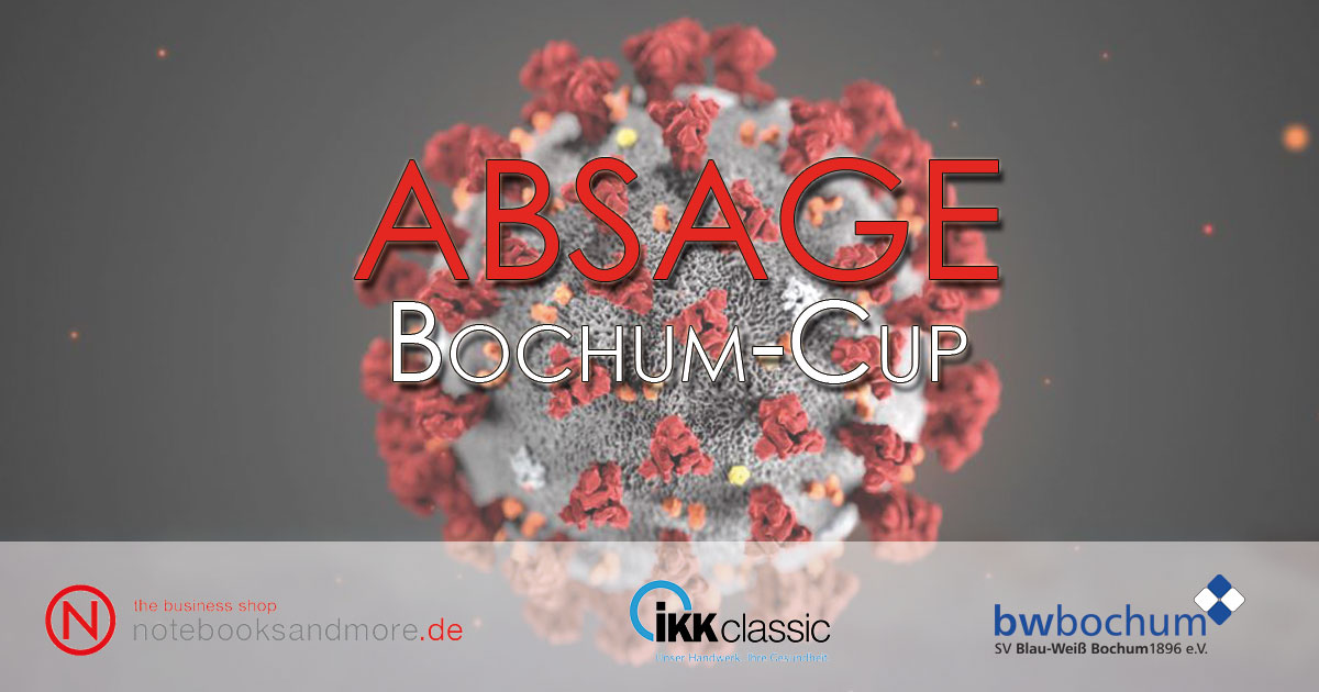 Read more about the article ABSAGE – Bochum-Cup