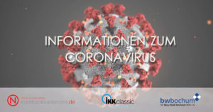 Mehr über den Artikel erfahren Informationen zum Coronavirus