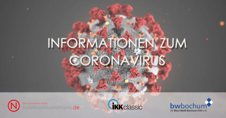 Read more about the article Informationen zum Coronavirus
