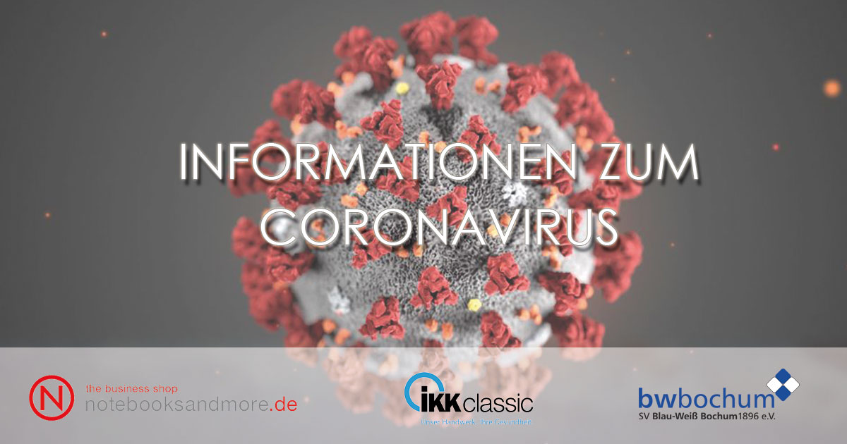 You are currently viewing Informationen zum Coronavirus