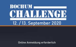 Read more about the article Bochum-Challenge | 12. / 13.09.2020