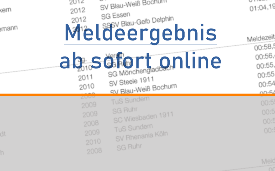 Read more about the article Meldeergebnis online