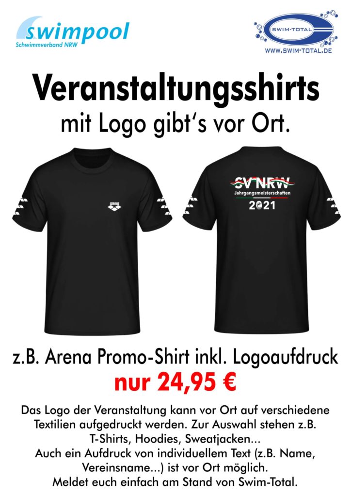 Veranstaltungsshirt NRW-Jahrgang