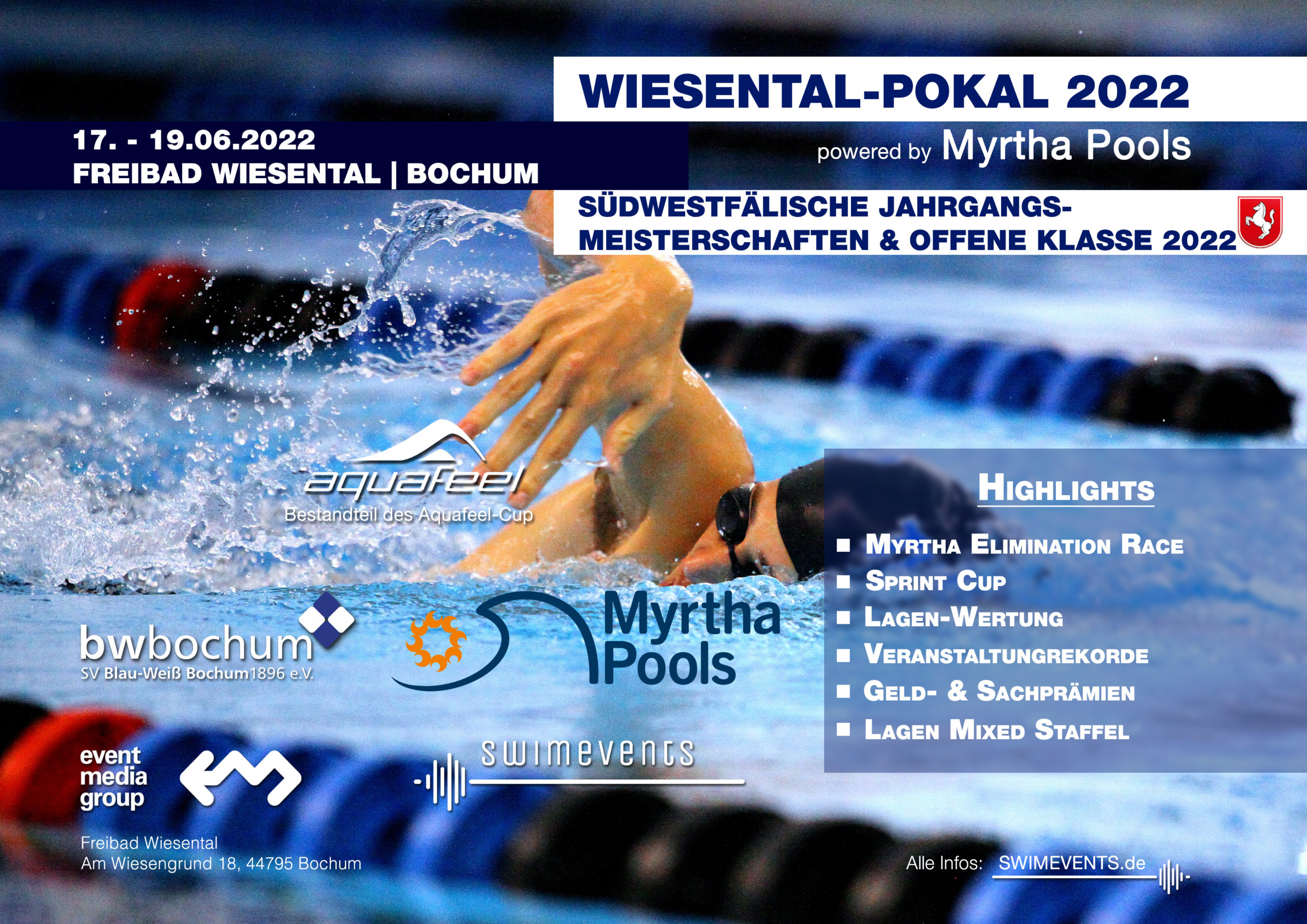 Read more about the article Wiesental-Pokal + Südwestfälische Jahrgangsmeisterschaften
