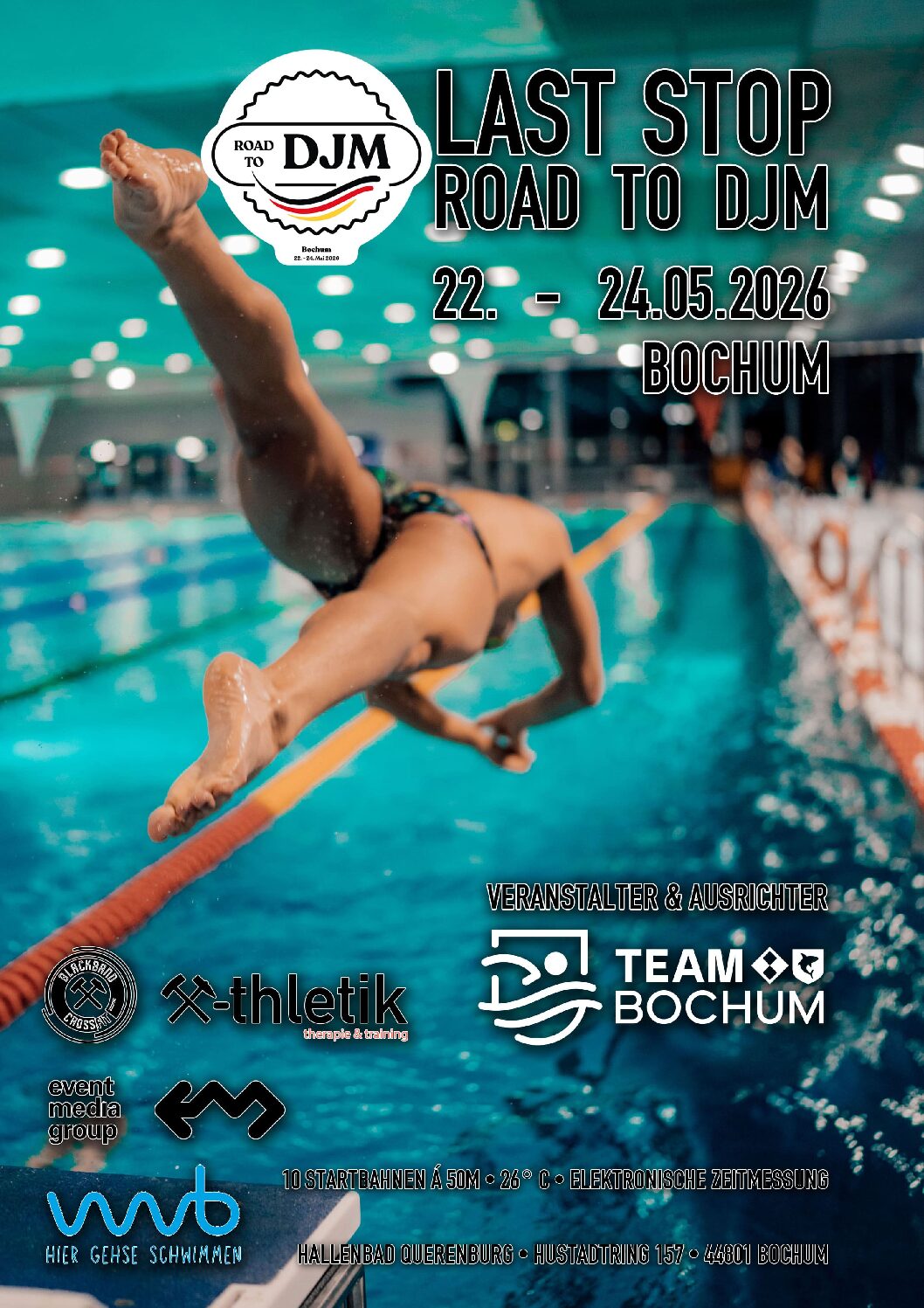 LAST STOP: BOCHUM 2026 *Road to DJM*